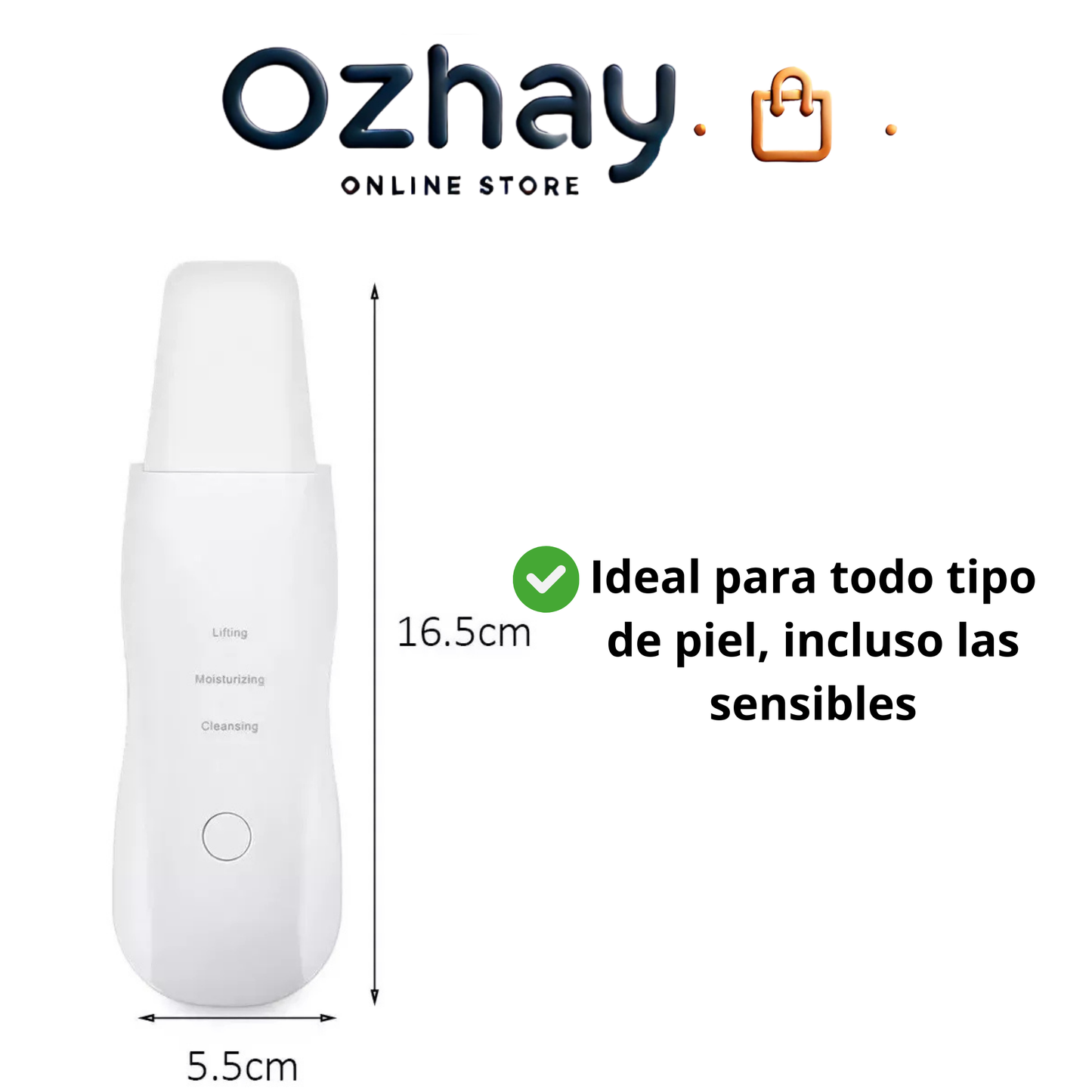 Espátula Facial - UltraGlow™