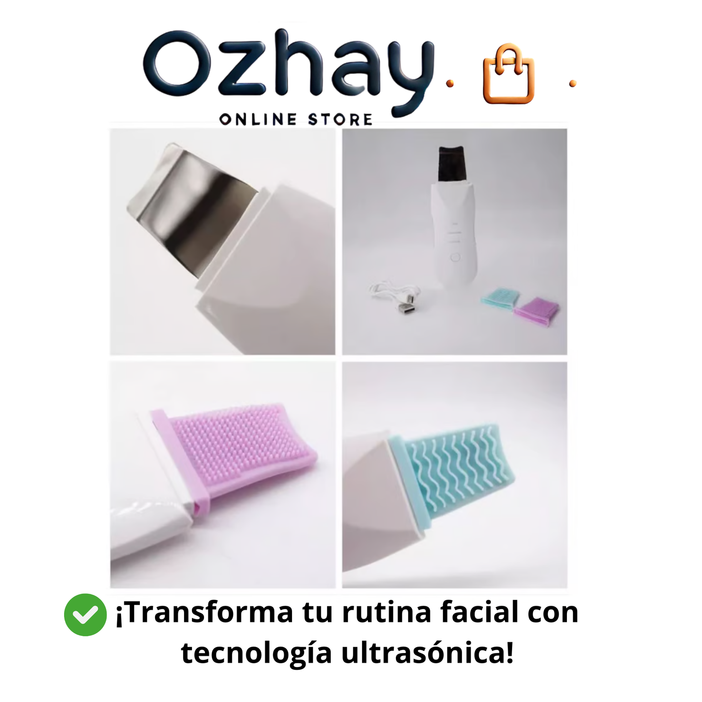 Espátula Facial - UltraGlow™