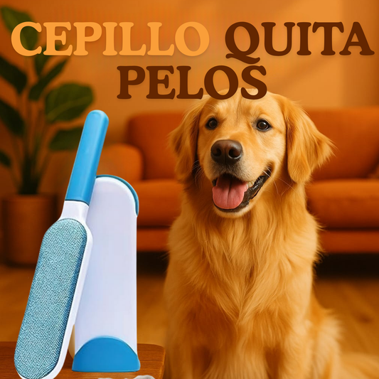 Pelo free Max Duo™ - Cepillo Quita Pelos 2 en 1 para Mascotas y Ropa
