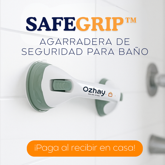 SafeGrip™ – Agarradera de Seguridad para Baño